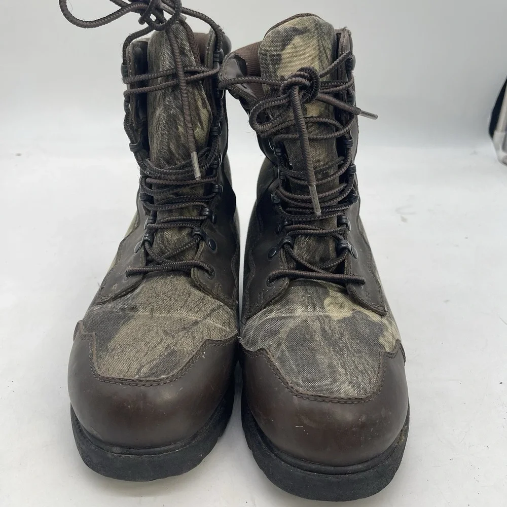 Rocky Thinsulate Boots Mens 6 Camouflage Hunting Hiking Workwear Lace Up